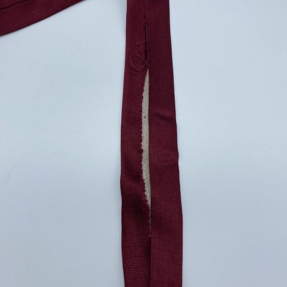 Virginia Tech Hokies 100% Silk Tie NCAA College Basketball Football University - Picture 4 of 4